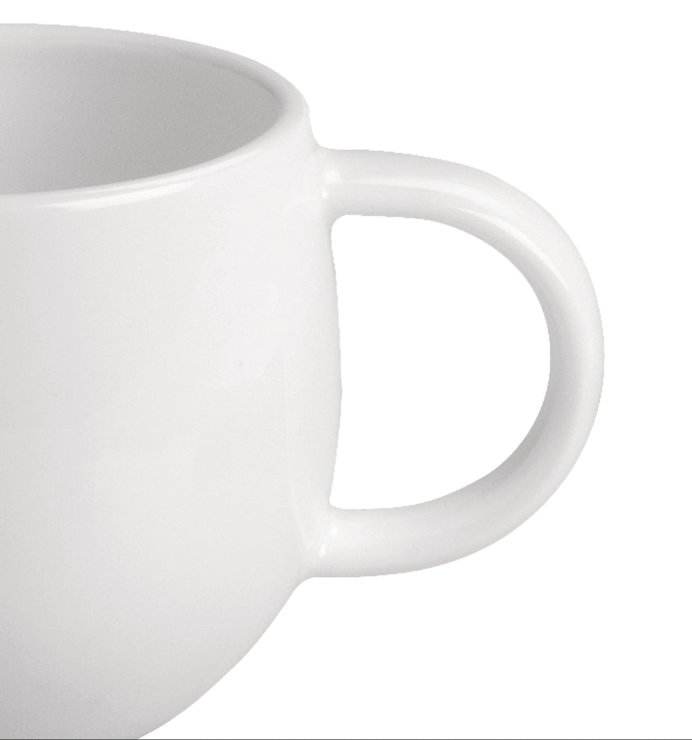 Alessi Koffiekopjes All-Time 270 ml - 4 stuks - Guido Venturini - AGV29/78