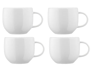Alessi Koffiekopjes All-Time 270 ml - 4 stuks - Guido Venturini - AGV29/78