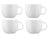 Alessi Koffiekopjes All-Time 270 ml - 4 stuks - Guido Venturini - AGV29/78