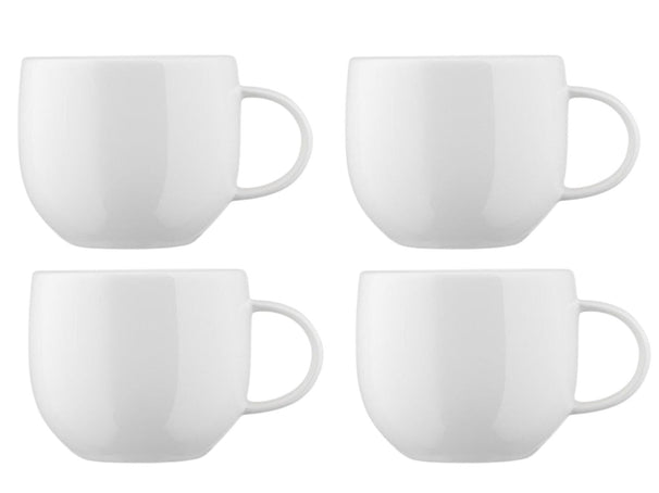 Alessi Koffiekopjes All-Time 270 ml - 4 stuks - Guido Venturini - AGV29/78