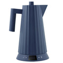 Alessi Waterkoker Plissé met Temperatuurinstelling Blauw - 1.7 liter - 1850 W - Michelle De Lucchi - MDL21 DAZ