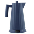 Alessi Waterkoker Plissé met Temperatuurinstelling Blauw - 1.7 liter - 1850 W - Michelle De Lucchi - MDL21 DAZ