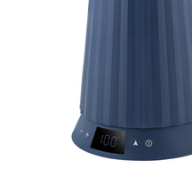 Alessi Waterkoker Plissé met Temperatuurinstelling Blauw - 1.7 liter - 1850 W - Michelle De Lucchi - MDL21 DAZ