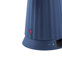 Alessi Waterkoker Plissé met Temperatuurinstelling Blauw - 1.7 liter - 1850 W - Michelle De Lucchi - MDL21 DAZ