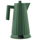 Alessi Waterkoker Plissé met Temperatuurinstelling Groen - 1.7 liter - 1850 W - Michelle De Lucchi - MDL21 GR