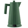 Alessi Waterkoker Plissé met Temperatuurinstelling Groen - 1.7 liter - 1850 W - Michelle De Lucchi - MDL21 GR