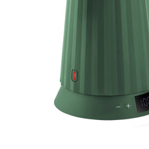 Alessi Waterkoker Plissé met Temperatuurinstelling Groen - 1.7 liter - 1850 W - Michelle De Lucchi - MDL21 GR