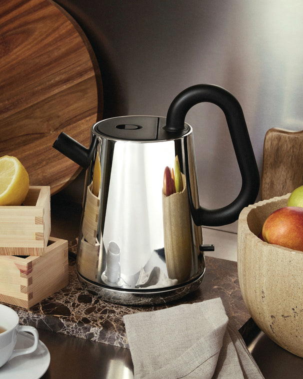 Alessi Waterkoker Toru - 1.7 liter - 2000 W - Nendo - NE01 B