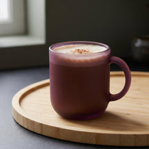 Luminarc Koffieglazen / Theeglazen met Oor Moka Delice Cherry - 250 ml - 4 stuks