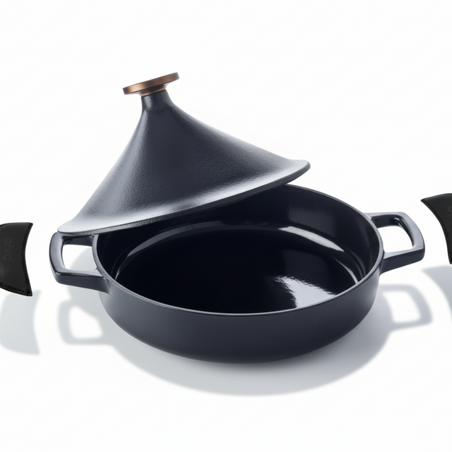 Welke tajine mag op houtskool of de barbecue?