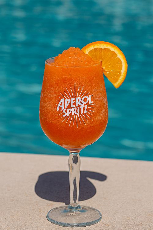 Begin je zomer met een ijskoude en verfrissende Aperol Slush!
