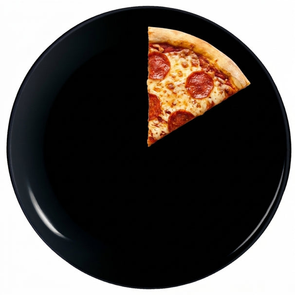 Arcoroc Pizzaborden Evolutions Black - ø 32 cm - 6 stuks