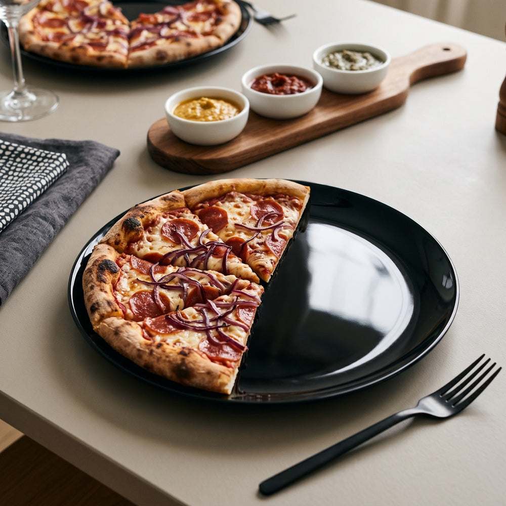 Arcoroc Pizzaborden Evolutions Black - ø 32 cm - 6 stuks