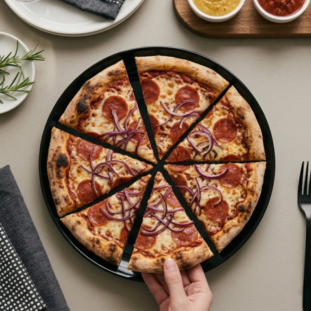 Arcoroc Pizzaborden Evolutions Black - ø 32 cm - 6 stuks