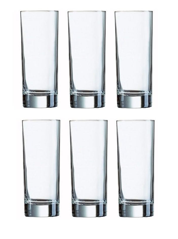 Arcoroc Longdrinkglazen Islande - 330 ml - 6 stuks