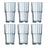 Arcoroc Tumbler Norvege - Gehard Glas - 270 ml - 6 stuks