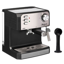 Argon Espressomachine / Pistonmachine RVS / Zwart - 20 Bar - 1.6 Liter