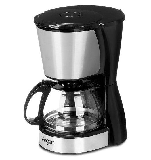 Argon Filter-koffiezetapparaat met Glazen Kan - 6 Koppen - 750 ml