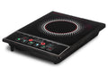 Argon Infrarood Kookplaat 1-Pits Zwart - Keramische Kookplaat - 2000 W