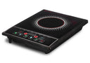 Argon Infrarood Kookplaat 1-Pits Zwart - Keramische Kookplaat - 2000 W