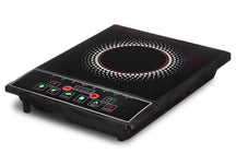 Argon Infrarood Kookplaat 1-Pits Zwart - Keramische Kookplaat - 2000 W