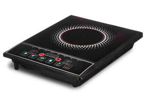 Argon Infrarood Kookplaat 1-Pits Zwart - Keramische Kookplaat - 2000 W