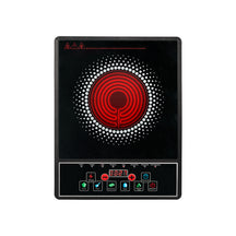 Argon Infrarood Kookplaat 1-Pits Zwart - Keramische Kookplaat - 2000 W