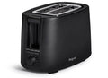 Argon Broodrooster Mat Zwart - 2 Sleuven - 750 W