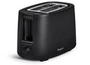Argon Broodrooster Mat Zwart - 2 Sleuven - 750 W