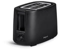Argon Broodrooster Mat Zwart - 2 Sleuven - 750 W