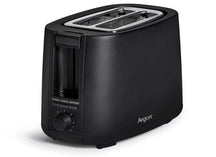 Argon Broodrooster Mat Zwart - 2 Sleuven - 750 W