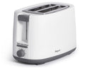 Argon Broodrooster Mat Wit - 2 Sleuven - 750 W
