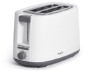 Argon Broodrooster Mat Wit - 2 Sleuven - 750 W