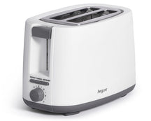 Argon Broodrooster Mat Wit - 2 Sleuven - 750 W