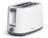 Argon Broodrooster Mat Wit - 2 Sleuven - 750 W
