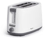 Argon Broodrooster Mat Wit - 2 Sleuven - 750 W