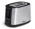 Argon Broodrooster RVS / Mat Zwart - 2 Sleuven - 750 W