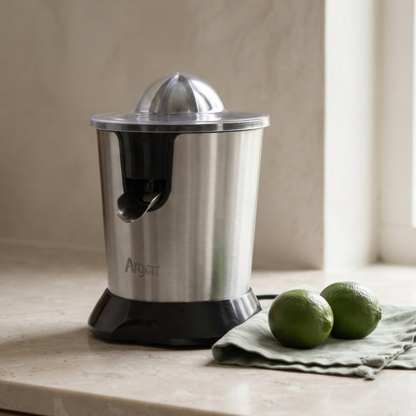 Argon Elektrische Citruspers Zwart/RVS - 350 ml - 85 W