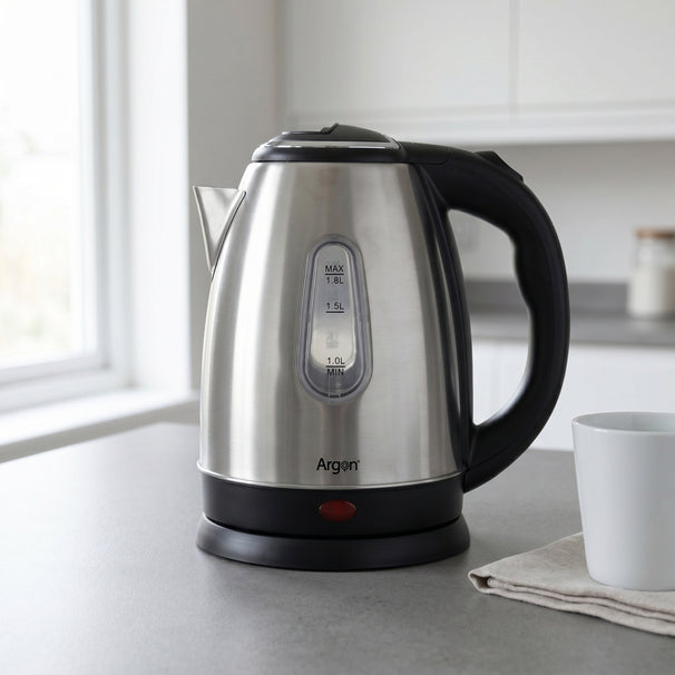 Argon Waterkoker RVS - 1.8 Liter - 1500 W