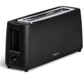 Argon Broodrooster Mat Zwart - 1 Lange Sleuf - 900 W