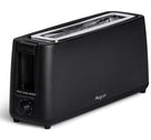 Argon Broodrooster Mat Zwart - 1 Lange Sleuf - 900 W