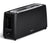 Argon Broodrooster Mat Zwart - 1 Lange Sleuf - 900 W