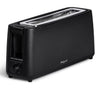 Argon Broodrooster Mat Zwart - 1 Lange Sleuf - 900 W
