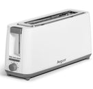 Argon Broodrooster Mat Wit - 1 Lange Sleuf - 900 W