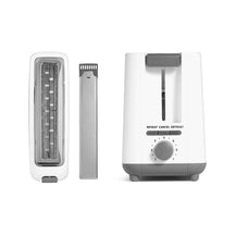 Argon Broodrooster Mat Wit - 1 Lange Sleuf - 900 W