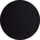 ASA Selection Placemat - Leather Optic Fine - Zwart - Afwasbaar - ø 38 cm