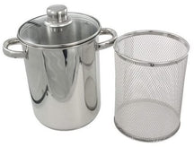 Cookinglife Aspergepan / Pastapan- RVS - ø 16 cm / 4.0 liter
