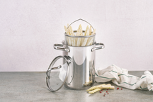Cookinglife Aspergepan / Pastapan- RVS - ø 16 cm / 4.0 liter