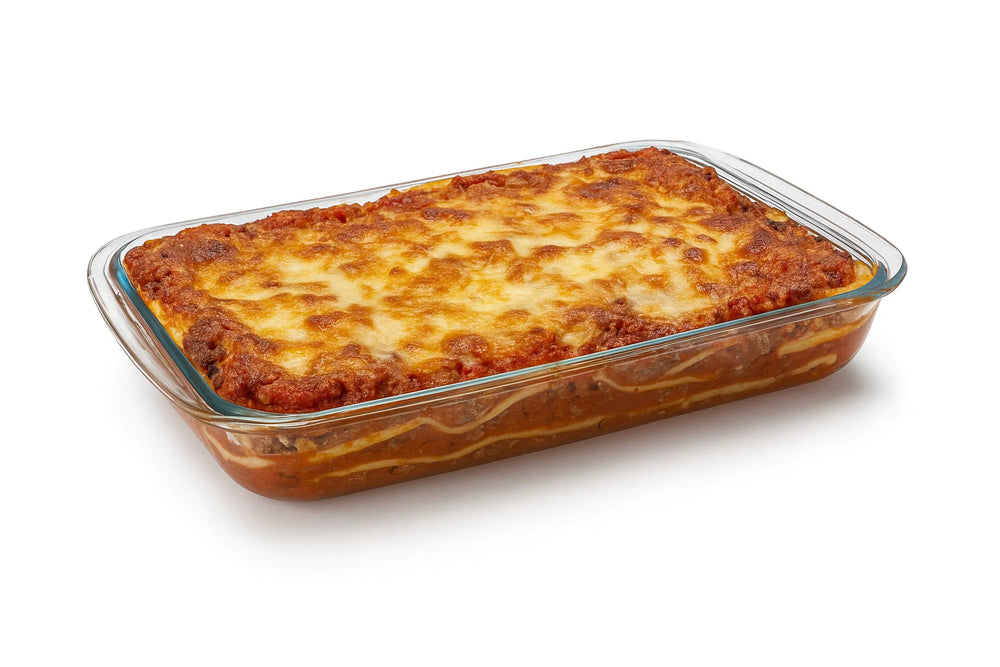 Cookinglife Ovenschaal 2-Delig Glas 1.6 & 3 Liter
