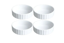 Cookinglife Creme Brulee Set - Brander / Koksbrander + Creme Brulee Schaaltjes ø 12 cm - 4 Stuks